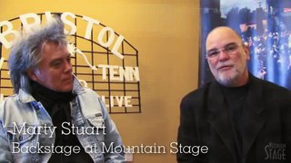 Marty Stuart on Mountain Stage