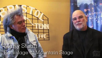 Marty Stuart on Mountain Stage