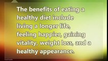 The Benefits and Advantages of Eating Healthy Food 2