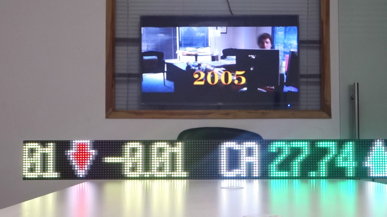 Madness Led Sports Ticker for casinos, bars and restaurants