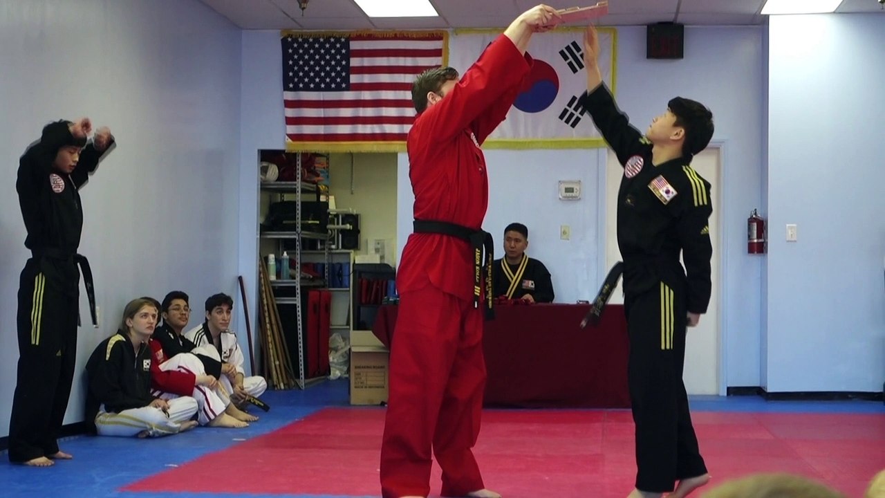 demo takewondo 30 janvier 2016