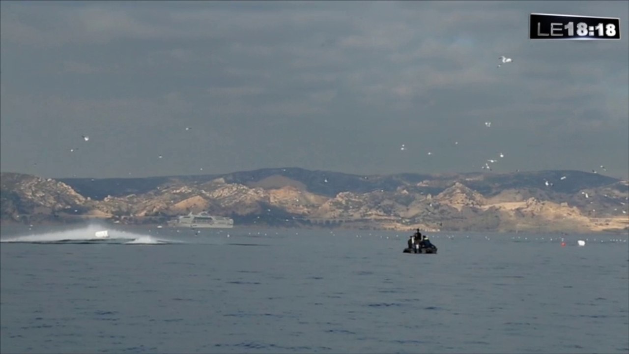Le 18:18 - Marseille : aux Catalans, les démineurs font sauter 30 obus