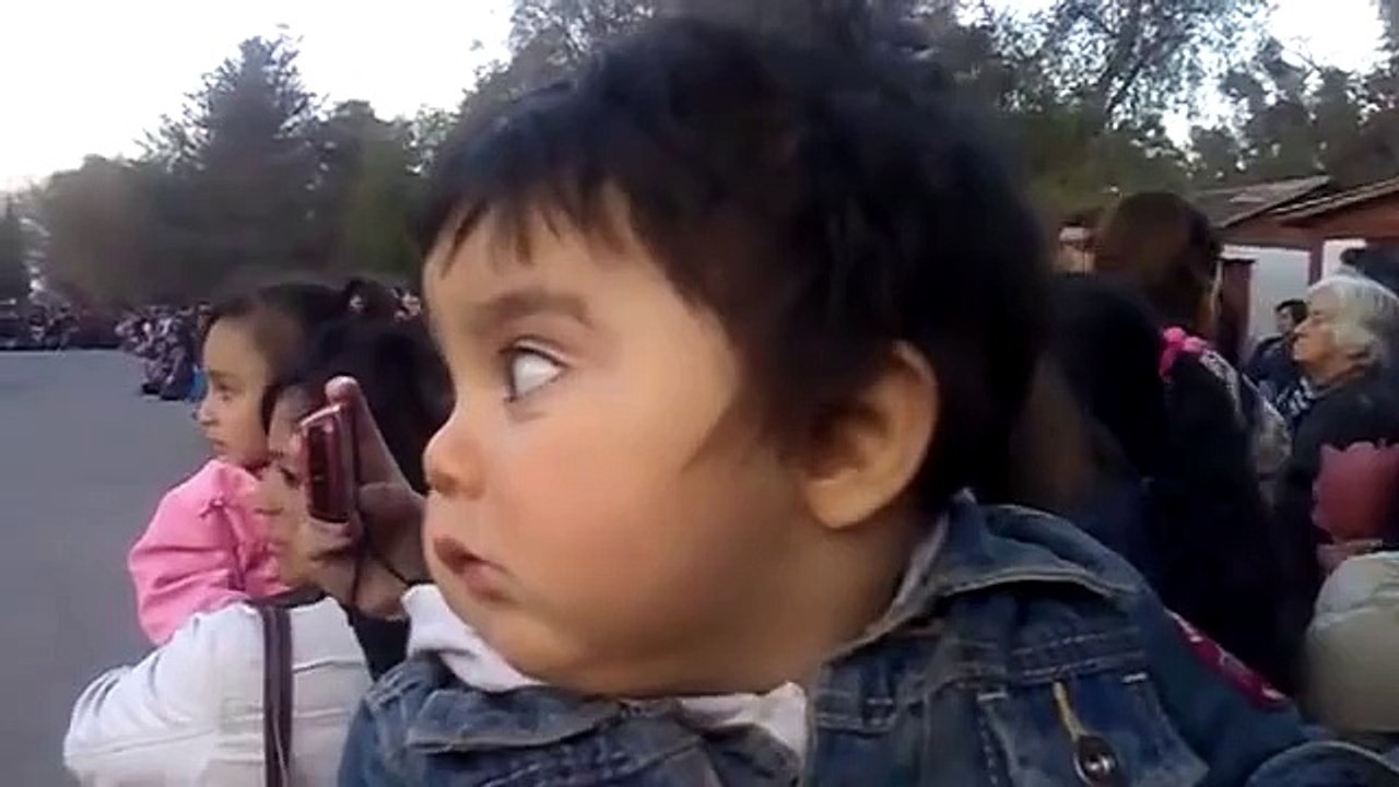 Baby Scared