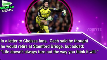 Download Video: Petr Cech Arsenal Sign Keeper From Chelsea in £10m Deal