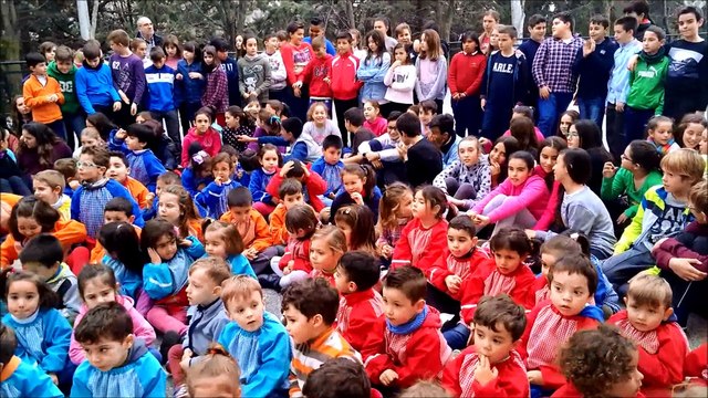 Día de la Paz (CEIP Isabel la Católica) La Zubia