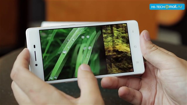 OPPO R7 - обзор очень тонкого китайского смартфона