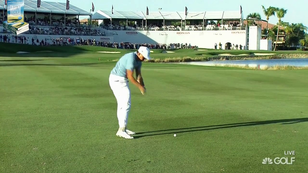 Rickie Fowlers Fantastic Golf Shots 2016 Honda PGA Tournament