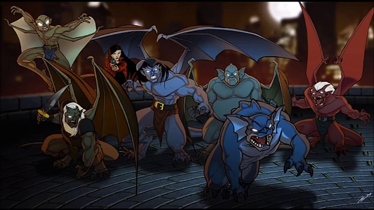 Gargoyles Theme