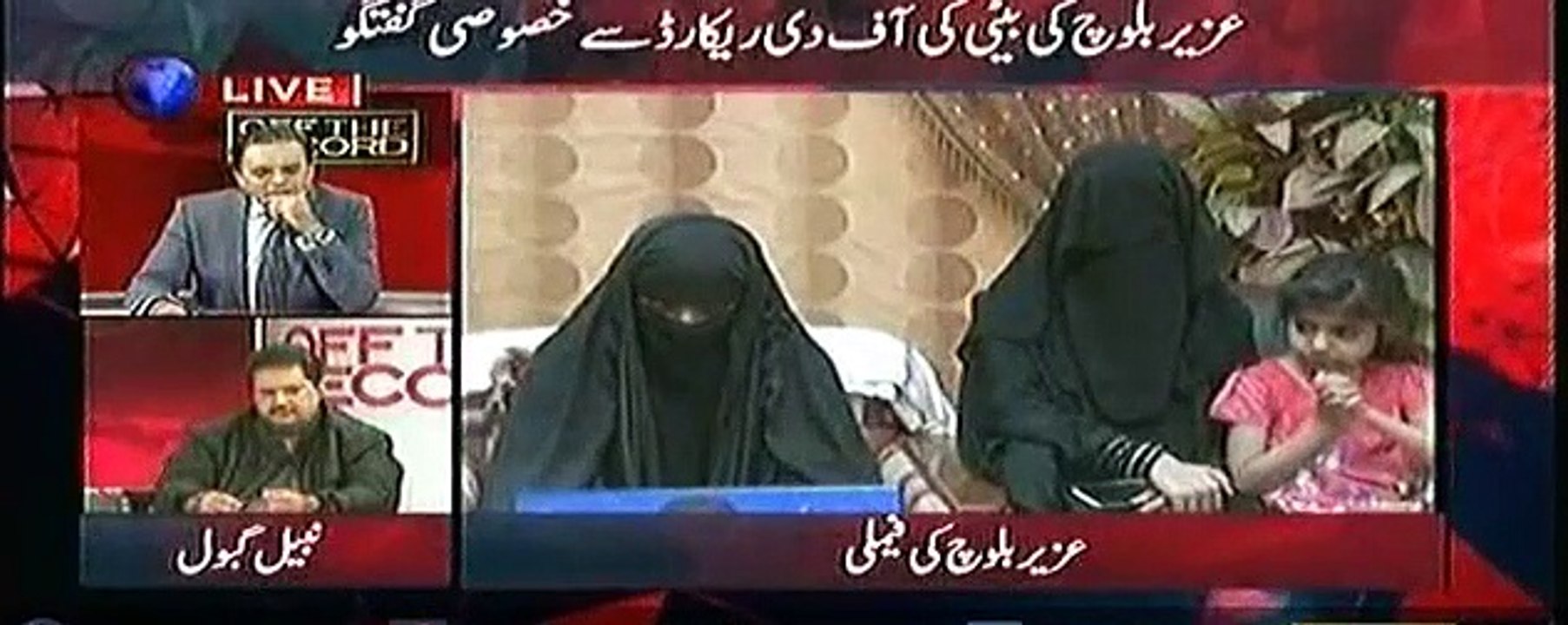 Off The Record Important Facts about Uzair Baloch - 02 Feb 2016