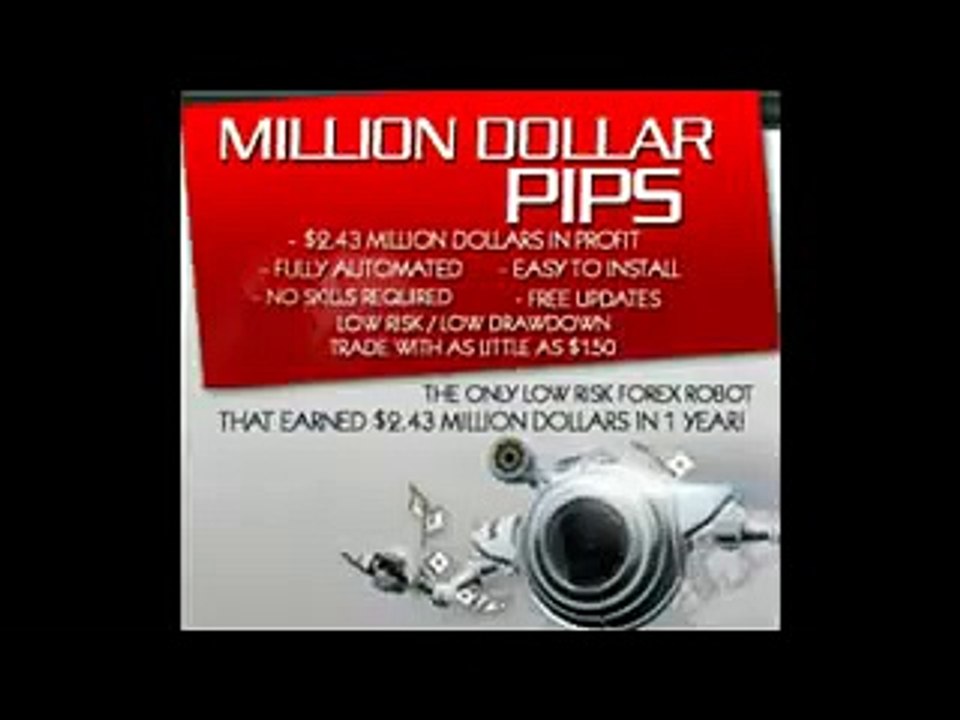 Million Dollar Pips | Million Dollar Forex Robot