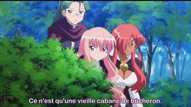 Zero no Tsukaima 06 Vostfr S1