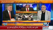 Arif Nizami & Ch Ghulam Hussain Hardly bashes Nawaz Sharif on his statements about PIA issue