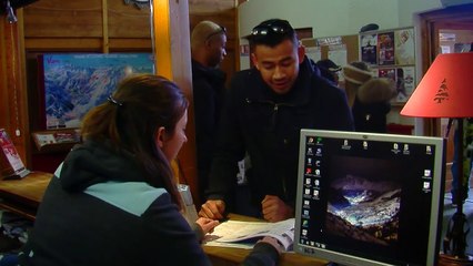 D!CI TV : Rencontre avec Lisa Beillard, sapeur-pompier et hôtesse d'accueil à l'OT de Vars