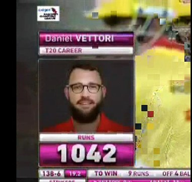 Abdul Razzaq brilliant last over in MCL