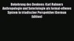 (PDF Download) Bekehrung des Denkens: Karl Rahners Anthropologie und Soteriologie als formal-offenes