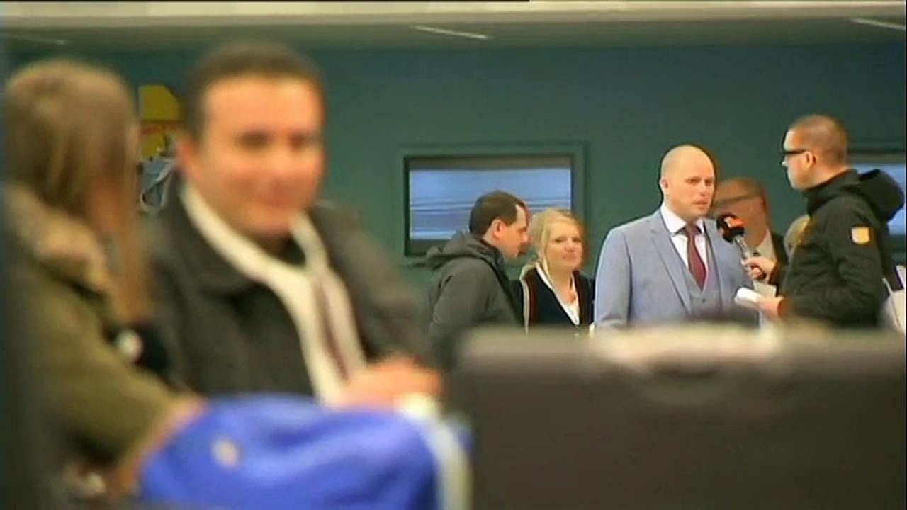 En Belgique, des demandeurs d'asile irakiens demandent à retourner chez eux