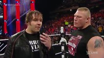 Dean Ambrose wants Brock Lesnar to take him to Suplex City_ WWE Raw, February 1, 2016