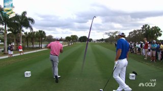 Adam Scotts Awesome Golf Shots 2016 WGC Cadillac Championship