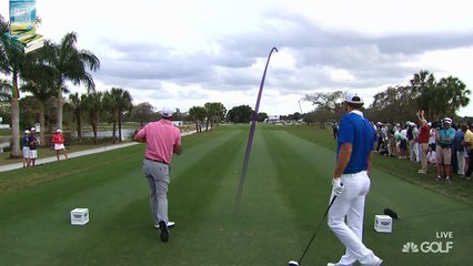 Download Video: Adam Scotts Awesome Golf Shots 2016 WGC Cadillac Championship