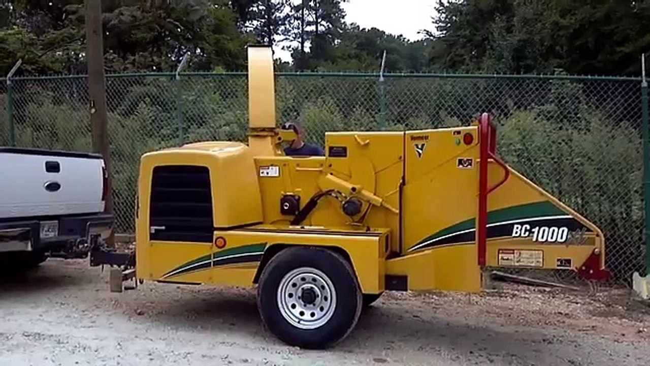 18inch woodchipper