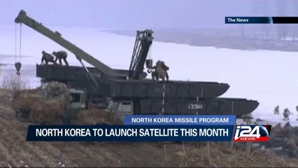 North Korea to launch satellite this month