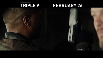 【反恐999 Triple 9】電視預告No.2