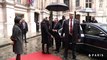Le président Cubain Raúl Castro Ruz est accueilli à l'Hôtel de Ville de Paris