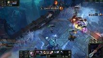 League of legends - Diana ARAM - first time playing champ