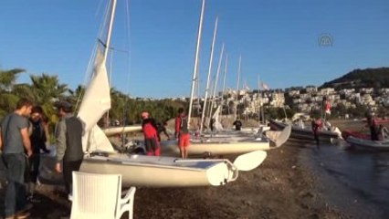 Yelken: Tyf Rüzgar Sörfü Yarıyıl Kupası