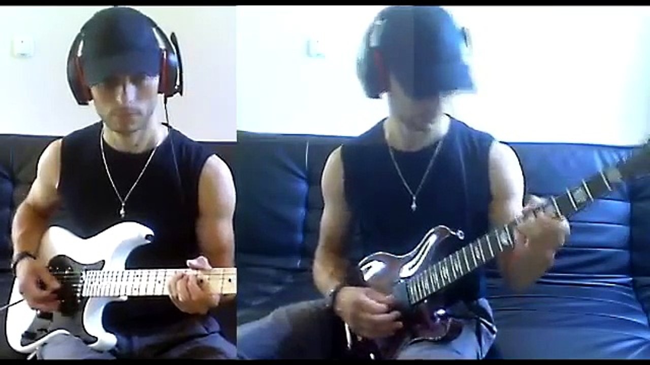 Slash style hard rock improvisation