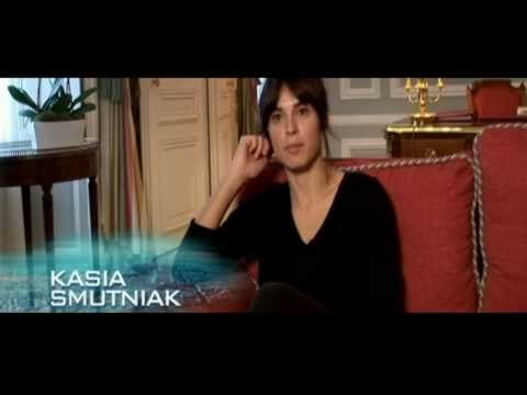 Kasia Smutniak - Official Interview: From Paris With Love