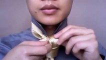 How to tie the Trinity Knot Step by step instructions