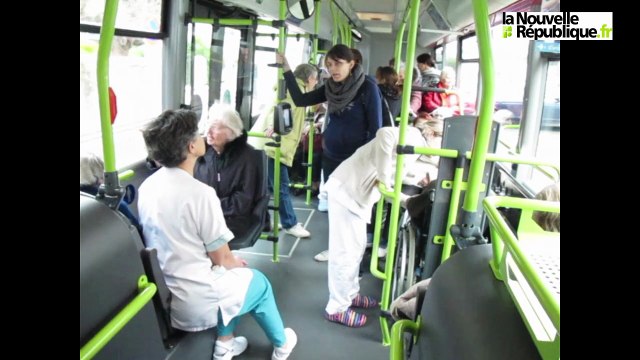 VIDEO. Joué-lès-Tours : la maison de retraite Debrou déménage