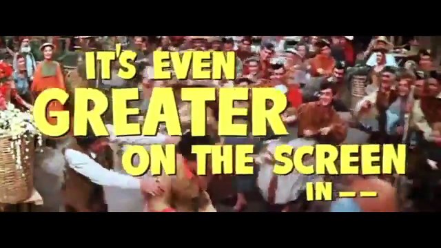 Brigadoon (1954) Official Trailer - Gene Kelly, Van Johnson Musical HD