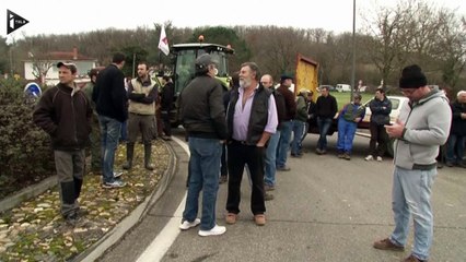 La grogne des agriculteurs se poursuit