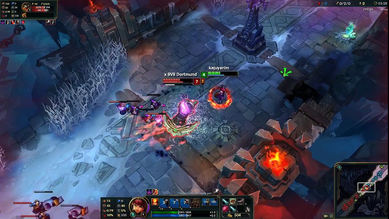 AD annie league of legends