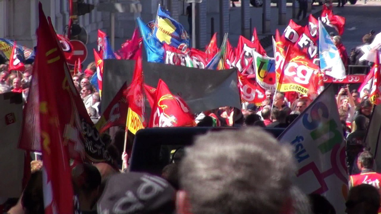 Vidéo Intro congrès UD CGT 13