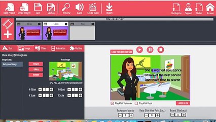 EXPLAINDIO TURORIAL:  How to Use Peter Beattie&#39;s Instant Video Templates with Explaindio