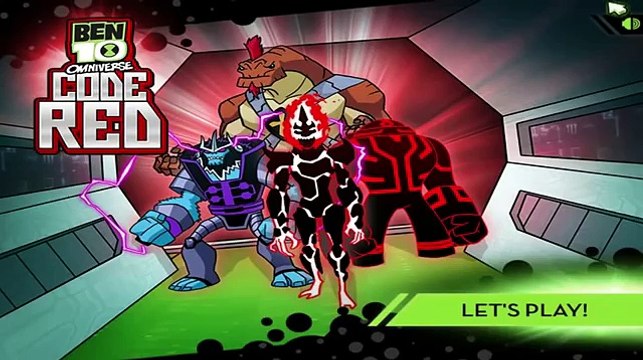 Ben10 Omniverse Code Red - Ben10 Games
