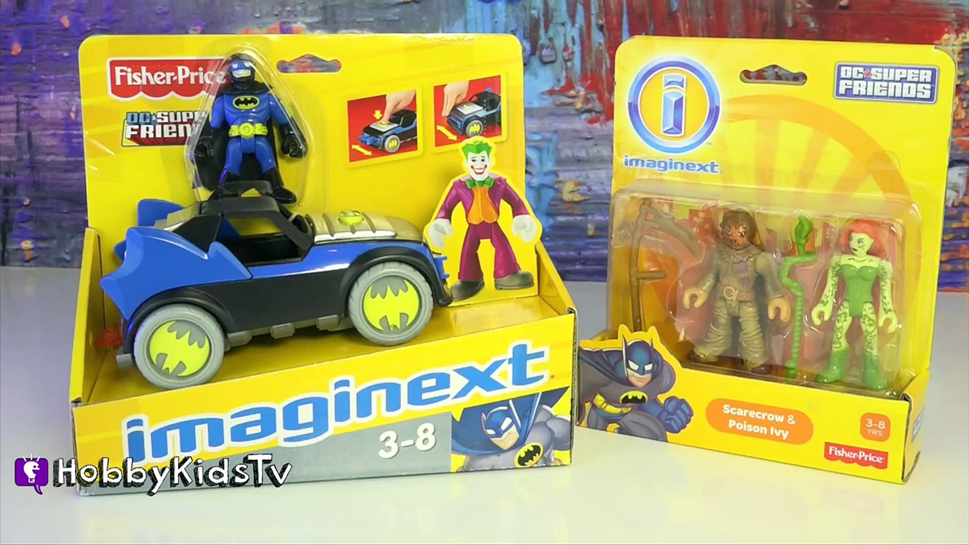 hobbykidstv imaginext
