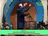 Zulfiqar Ali Hussaini 24 January 2016 At Mehfil-e-Naat In Al-Habib Centre Swindon UK