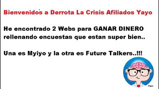 Gana Dinero Con Encuestas Remuneradas / Gratis