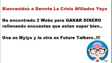 Gana Dinero Con Encuestas Remuneradas / Gratis