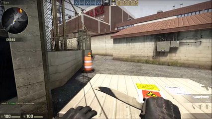 CS:GO de_nuke - Expert Bots #1