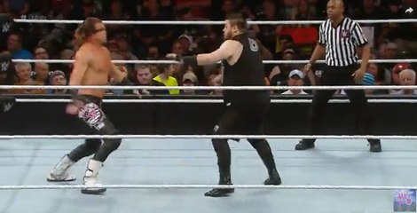Dolph Ziggler vs. Kevin Owens- Raw, February 1, 2016