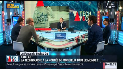Fab Lab: la technologie est-elle à la portée de monsieur tout le monde ? - 01/02