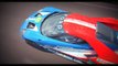 Ford GT Race Car Le Mans 2016 on track Modern Ford GT40