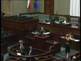Poseł Joanna Schmidt - Wystąpienie z dnia 27 stycznia 2016 roku.