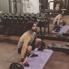 Virat Kohli Working Hard in Gym ll must watch