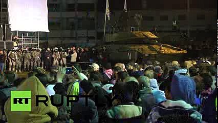 Palestine unveils its first homemade tank prepared for day of confrontation 2016